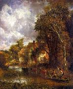 John Constable The Valley Farm oil painting